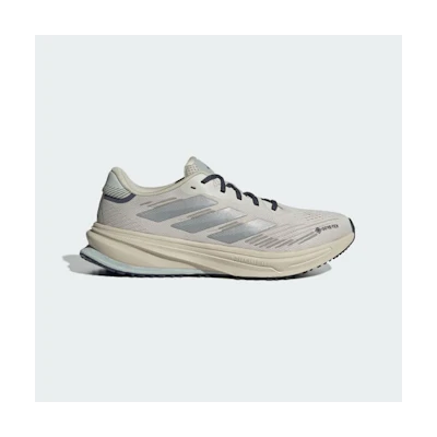 Adidas Supernova Rise GTX Running Shoes Beige/Silver Metallic/Wonder Silver