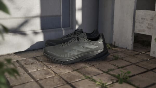 Order Adidas Supernova Rise GTX 慢跑鞋 黑色/碳灰/黑色 JP7763