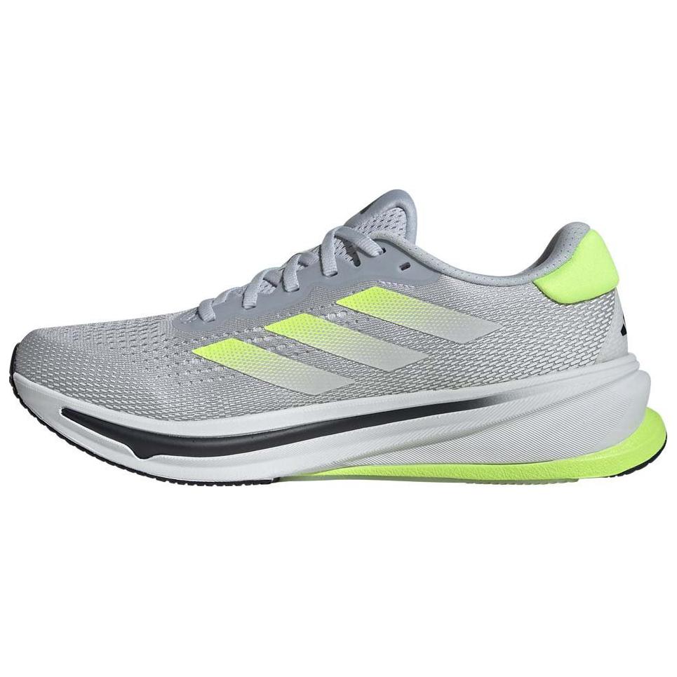 adidas Supernova Rise Running Shoes White/Grey - Comfortable & Durable. ID3588