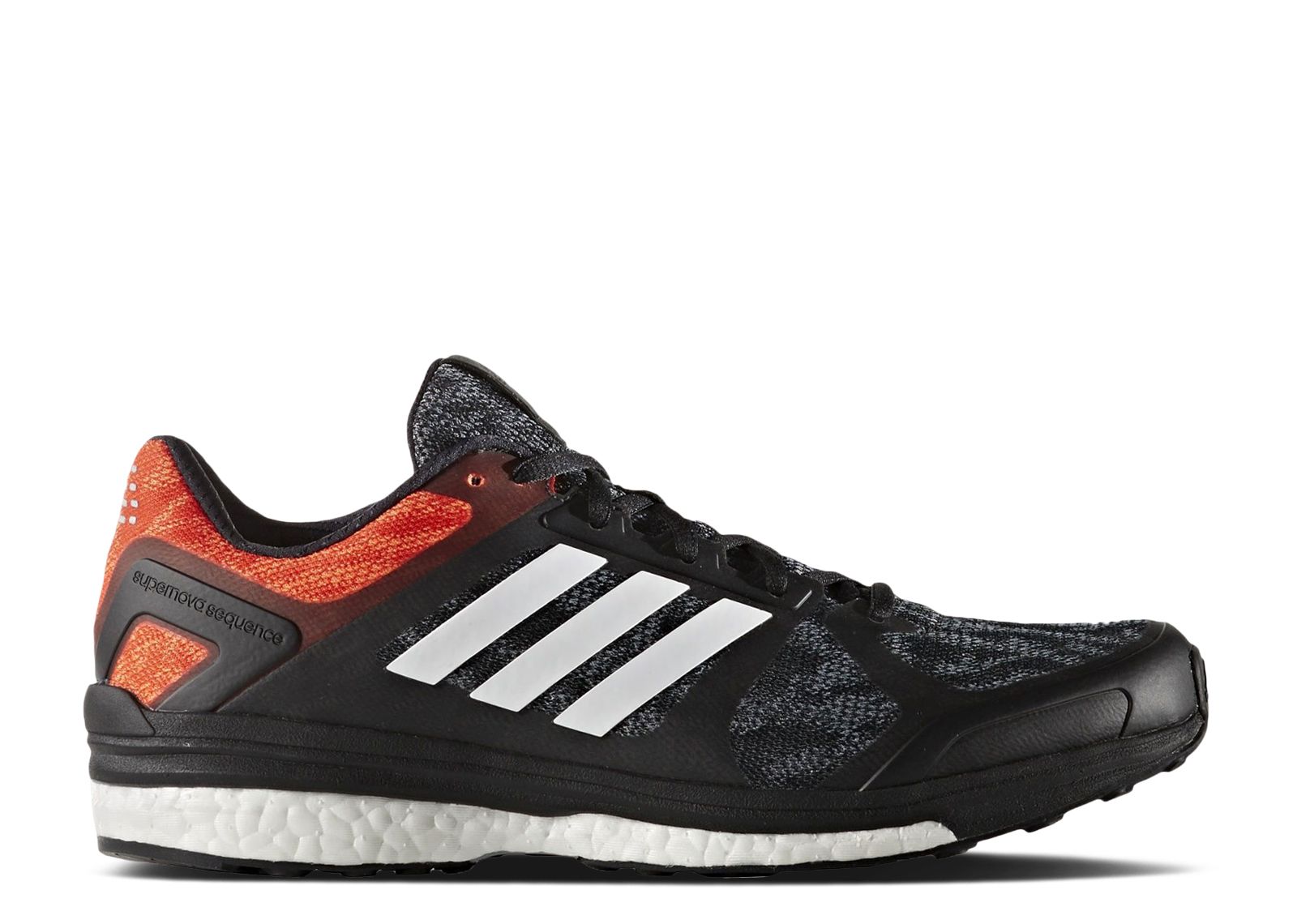Buy adidas Supernova Sequence 9 'Black Bold Orange' AQ3539