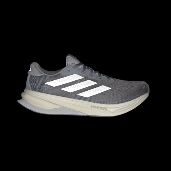 Order Adidas Supernova Solution 2 寬版跑鞋 灰/雲白/銀色 健身訓練鞋 IG2163