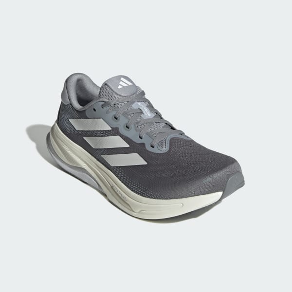 Purchase Adidas Supernova Solution 2 寬版跑鞋 灰/雲白/銀色 健身訓練鞋 IG2163
