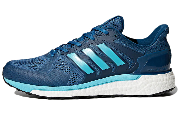 Buy adidas Supernova St 舒適耐磨跑步鞋 青藍色