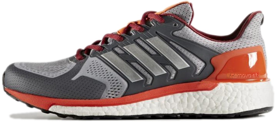 adidas Supernova ST 跑步 运动 舒适 耐磨 低筒 跑鞋 男款 灰橙 Buy adidas Supernova ST 跑步 运动 舒适 耐磨 低筒 跑鞋 男款 灰橙