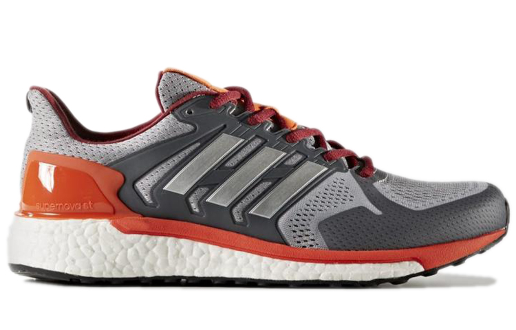 Order adidas Supernova ST 跑步 运动 舒适 耐磨 低筒 跑鞋 男款 灰橙