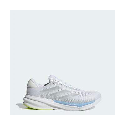 Adidas Supernova Stride 2 Running Shoes Cloud White/Matte Silver/Glow Blue