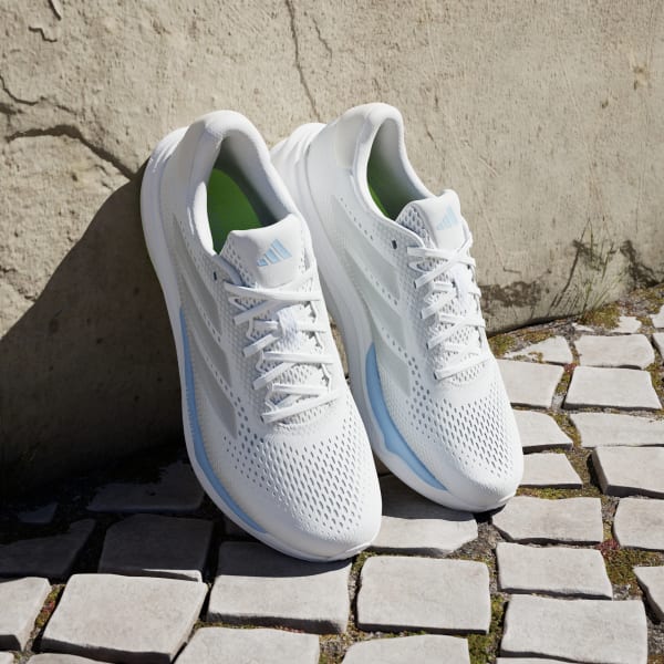 Purchase Adidas Supernova Stride 2 跑鞋 雲白/霧銀/光芒藍 IH8654