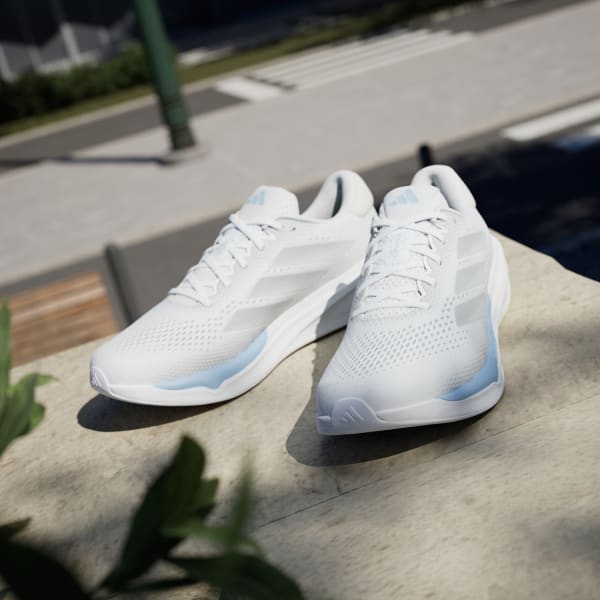 Cheap Adidas Supernova Stride 2 跑鞋 雲白/霧銀/光芒藍 IH8654
