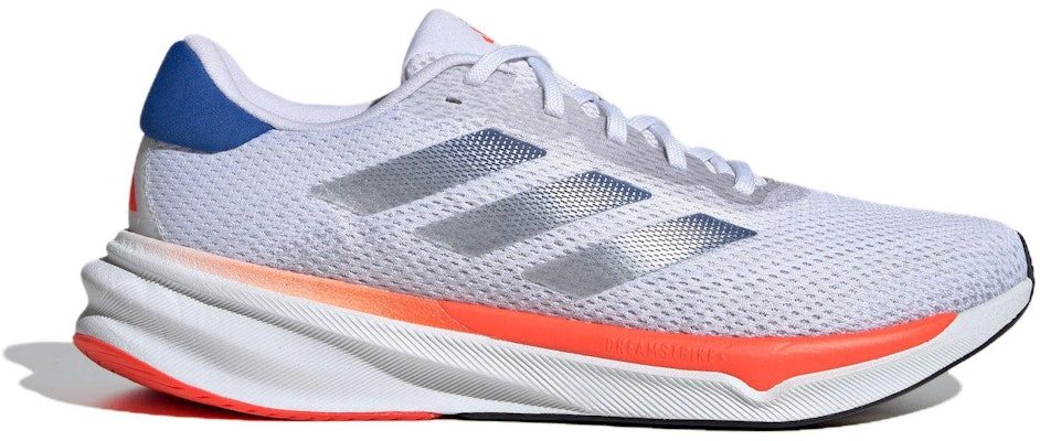 adidas Supernova Stride 'White Royal Solar Red' IG8314 Order adidas Supernova Stride 'White Royal Solar Red' IG8314