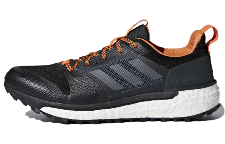 adidas Supernova Trail 'Black Grey Orange'