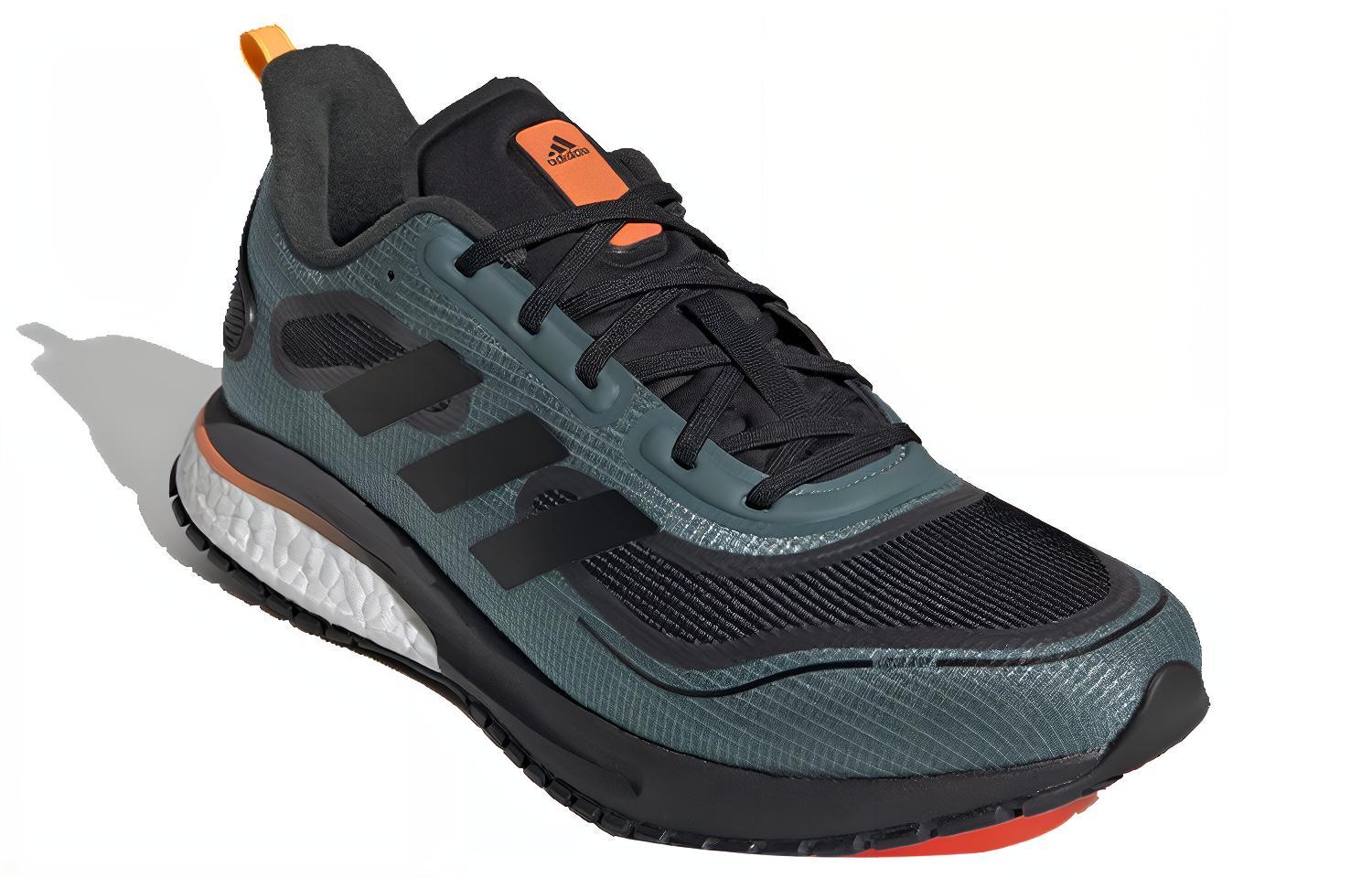 Lookbook 阿迪达斯Supernova Winter.Rdy“科技绿黑” FV5647