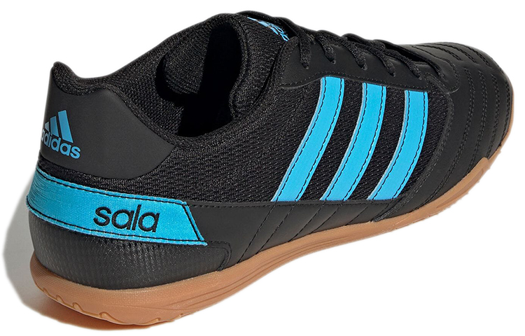 Shop adidas Supersala Boots 防滑透氣足球鞋 黑藍