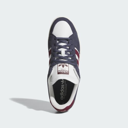 Order adidas Superskate Low Sneakers Donkerblauw/Bordeaux/Wit KJ5088