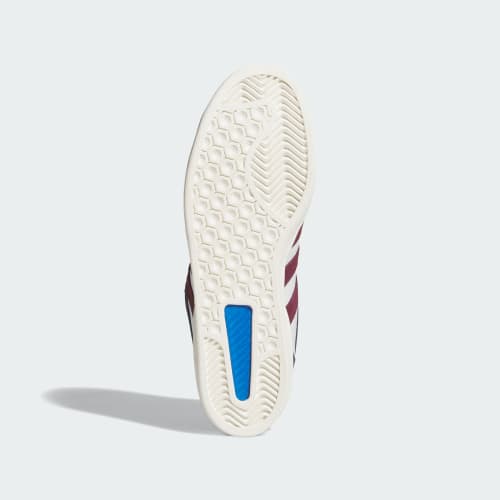 Lookbook adidas Superskate Low Sneakers Donkerblauw/Bordeaux/Wit KJ5088