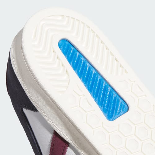 Cheap adidas Superskate Low Sneakers Donkerblauw/Bordeaux/Wit KJ5088