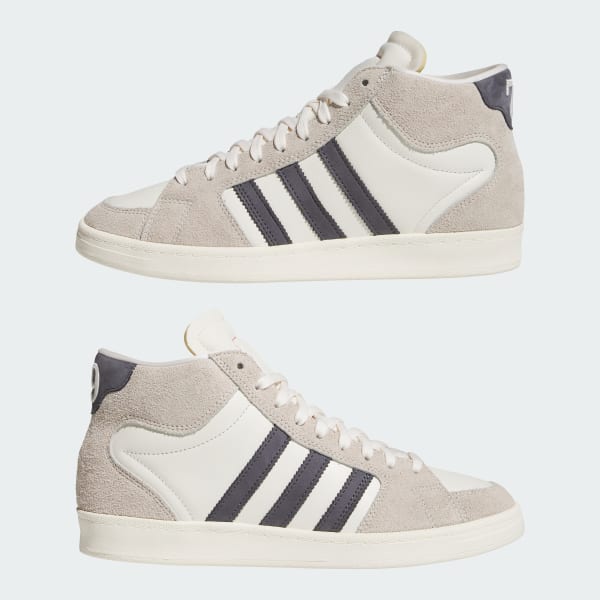 Sizing 아디다스 슈퍼스케이트 신발 베이지/오로라 오닉스/오프 화이트 HQ4816