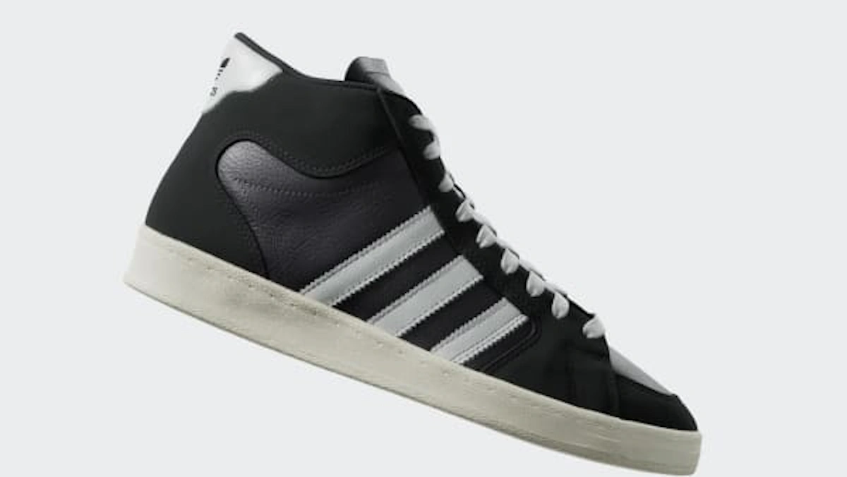 Adidas Superskate Skater Shoes Core Black/Crystal White/Off White