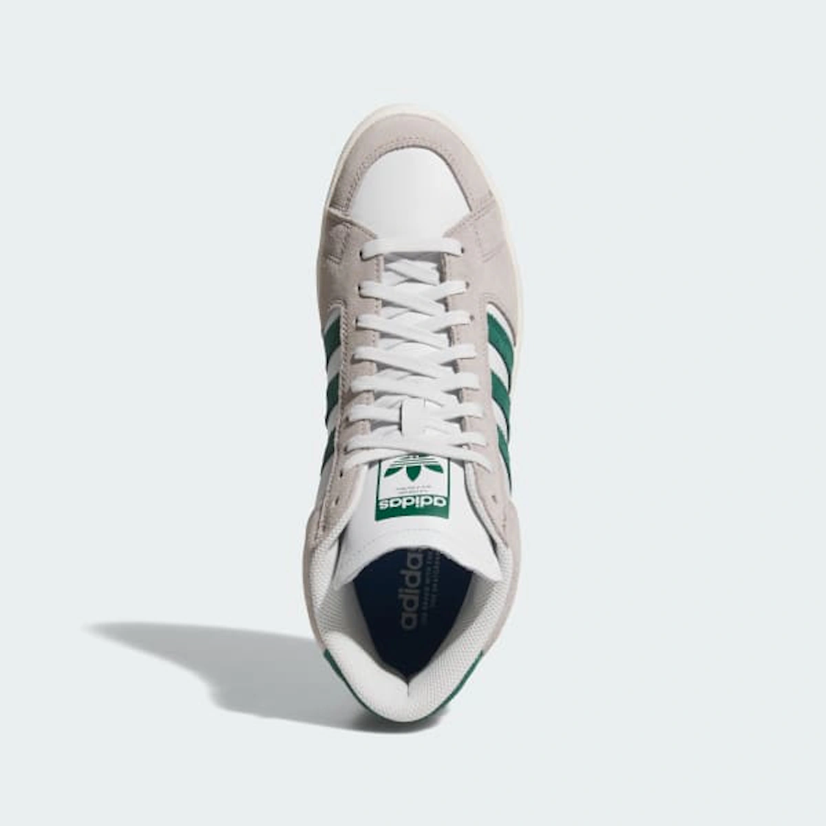 Adidas Superskate Sneakers Clear Granite/Collegiate Green/Crystal White