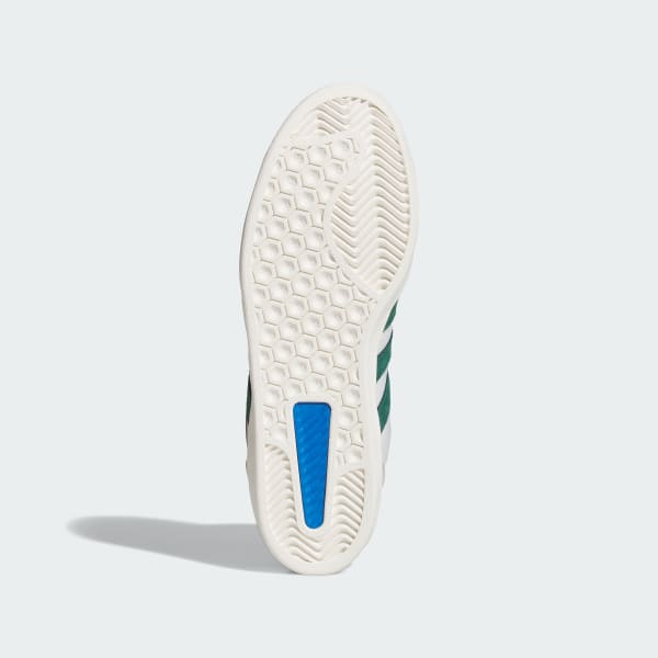 Lookbook 아디다스 슈퍼스케이트 스니커즈 클리어 그라나이트/컬리지에이트 그린/크리스탈 화이트 JH8155