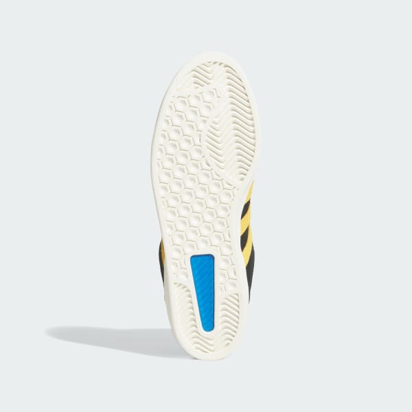 Lookbook adidas SuperSkate 休閒鞋 核心黑/復古黃/米白 KJ3831
