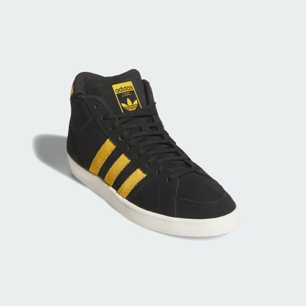 Shop adidas SuperSkate 休閒鞋 核心黑/復古黃/米白 KJ3831