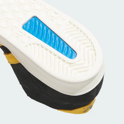 adidas SuperSkate 休閒鞋 核心黑/復古黃/米白 KJ3831 2