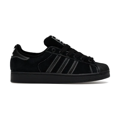 adidas Superstar 2 'Core Black Contrast Stitch'