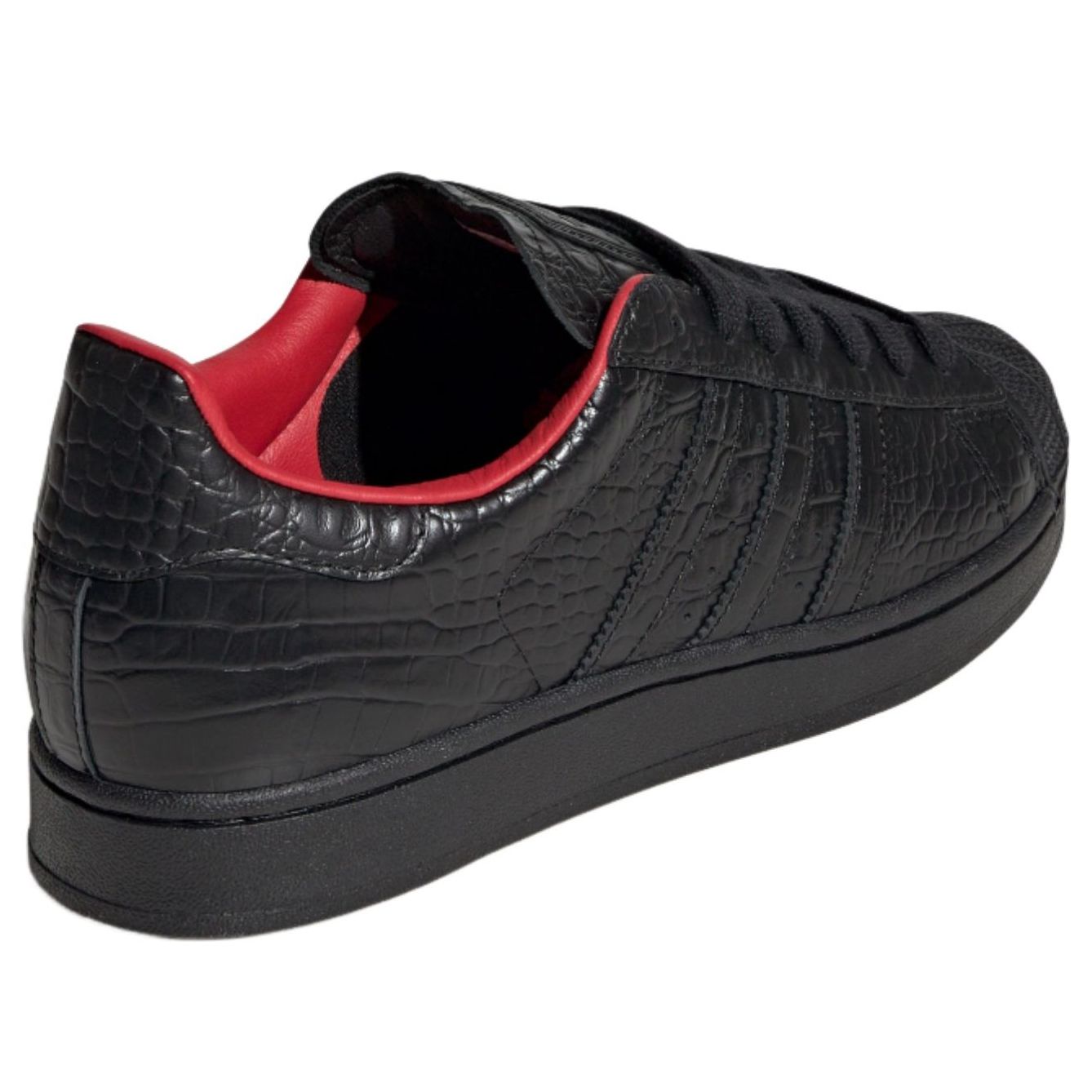 Lookbook adidas Superstar 2 'Croc Black' IH9310