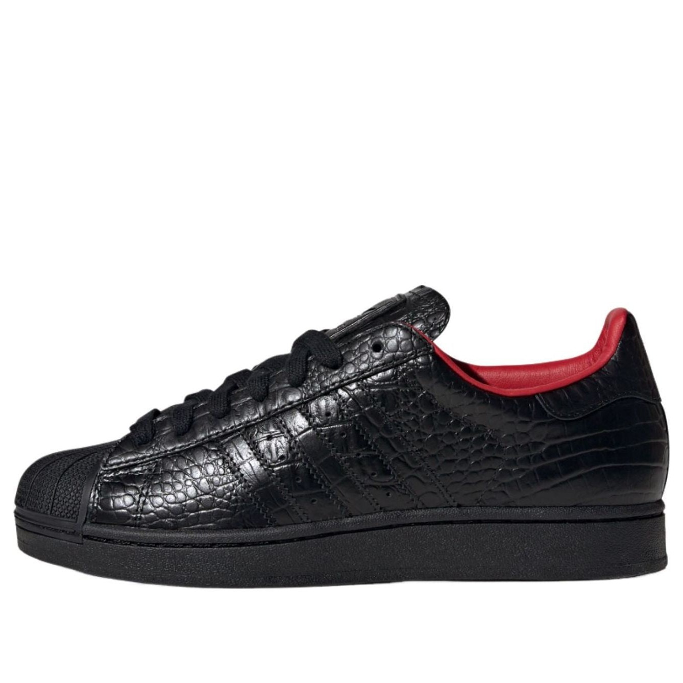 Details for adidas Superstar 2 'Croc Black' IH9310