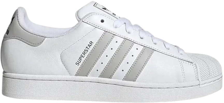 adidas Superstar 2 'Footwear White Grey' JQ4731 Order adidas Superstar 2 'Footwear White Grey' JQ4731