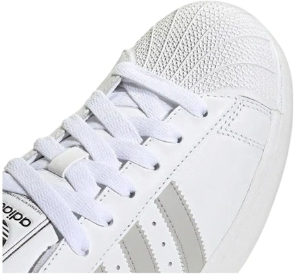adidas Superstar 2 'Footwear White Grey' JQ4731 Shop adidas Superstar 2 'Footwear White Grey' JQ4731