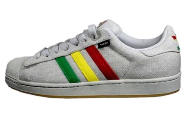 adidas Superstar 2 'Hemp Rasta' D74090