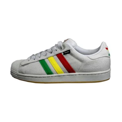 adidas Superstar 2 'Hemp Rasta'