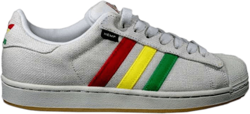Adidas hemp shoes rasta outlet