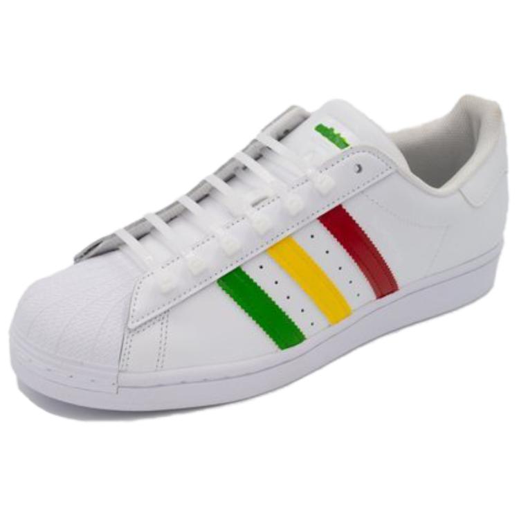 Lookbook 아디다스 슈퍼스타 2 '헴프 라스타' D74090