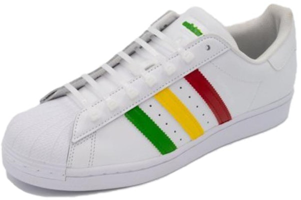 愛迪達 超級巨星2 '麻料拉斯塔' D74090 Lookbook 愛迪達 超級巨星2 '麻料拉斯塔' D74090