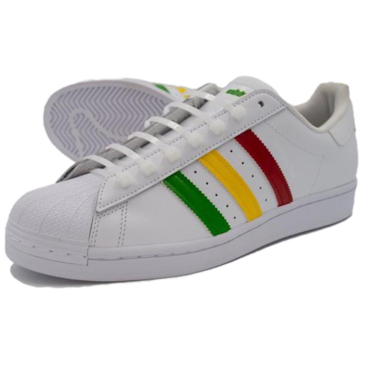 Purchase adidas Superstar 2 ''Hemp Rasta'' Schoenen D74090