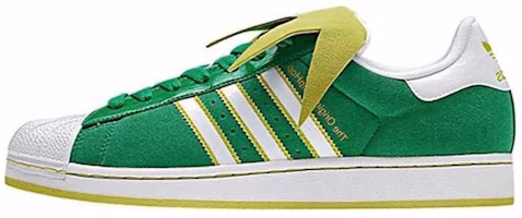 adidas Superstar 2 'Kermit The Frog' G49999 adidas Superstar 2 'Kermit The Frog' G49999