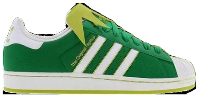 adidas Superstar 2 'Kermit The Frog' G49999 Order adidas Superstar 2 'Kermit The Frog' G49999