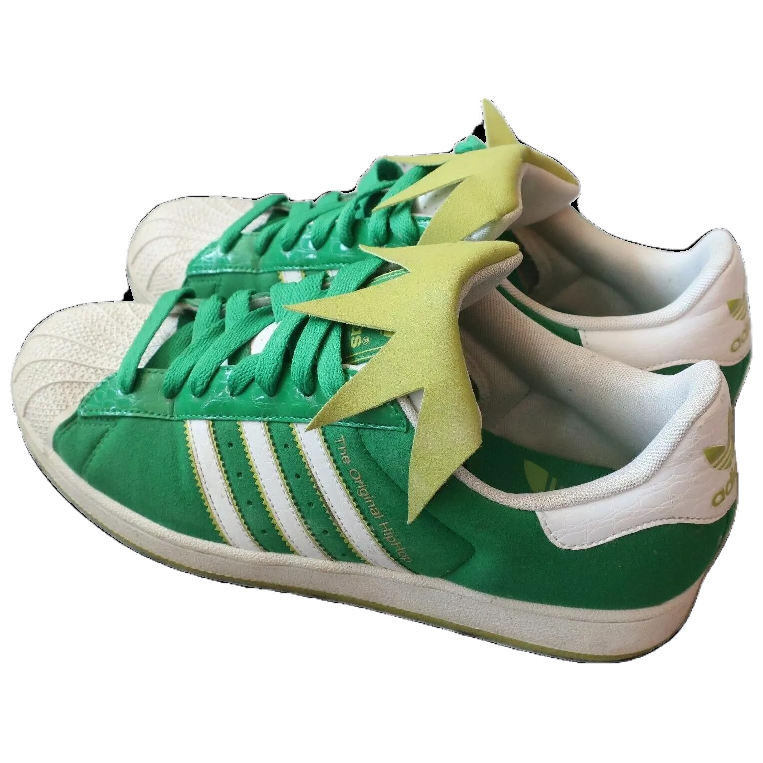 Lookbook adidas Superstar 2 'Kermit The Frog' Sepatu Pria G49999