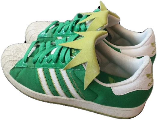 adidas Superstar 2 'Kermit The Frog' G49999 Lookbook adidas Superstar 2 'Kermit The Frog' G49999