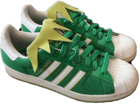 adidas Superstar 2 'Kermit The Frog' G49999 Shop adidas Superstar 2 'Kermit The Frog' G49999