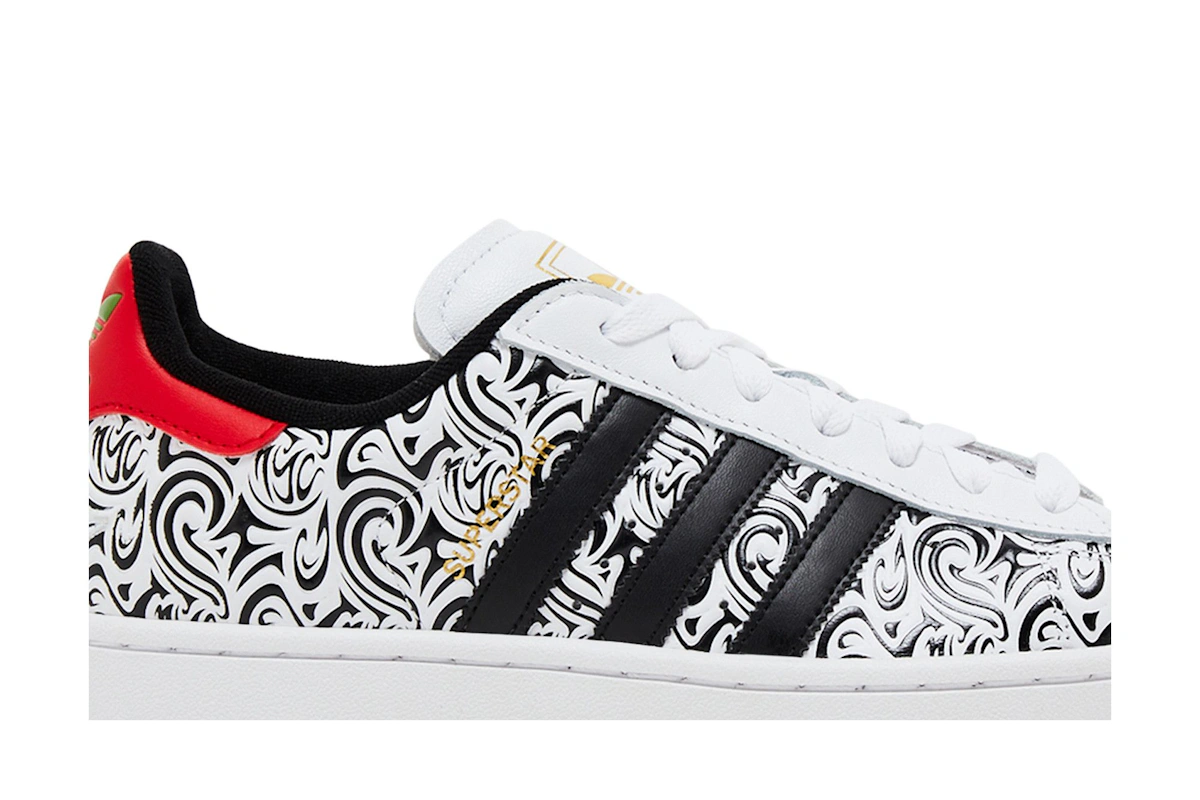 adidas Superstar 2 Snipes Exclusive 'Big Apple Tattoo'