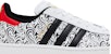 adidas Superstar 2 Snipes Eksklusif 'Tatu Epal Besar' JQ6116