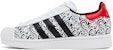 adidas Superstar 2 Snipes Eksklusif 'Tatu Epal Besar' JQ6116