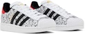 adidas Superstar 2 Snipes Eksklusif 'Tatu Epal Besar' JQ6116