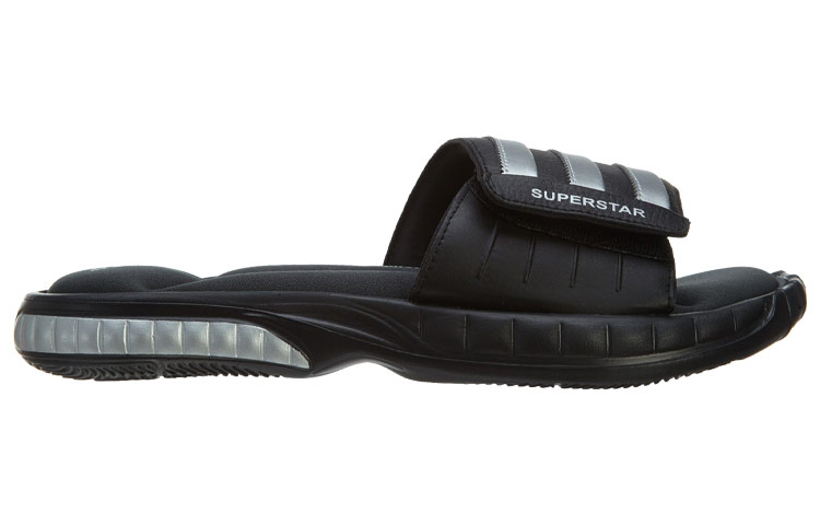 Order adidas Superstar 3G Slide / Metallic Silber / Solid Grau G40165