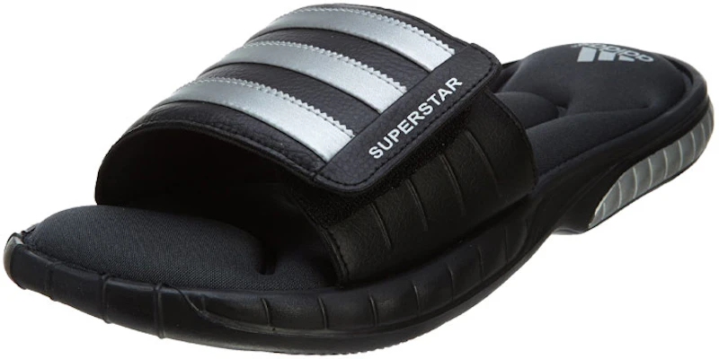 adidas Superstar 3G Slide / Metallic Silber / Solid Grau G40165 Lookbook adidas Superstar 3G Slide / Metallic Silber / Solid Grau G40165