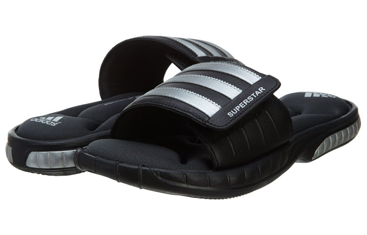 Shop adidas Superstar 3G Slide / Metallic Silber / Solid Grau G40165