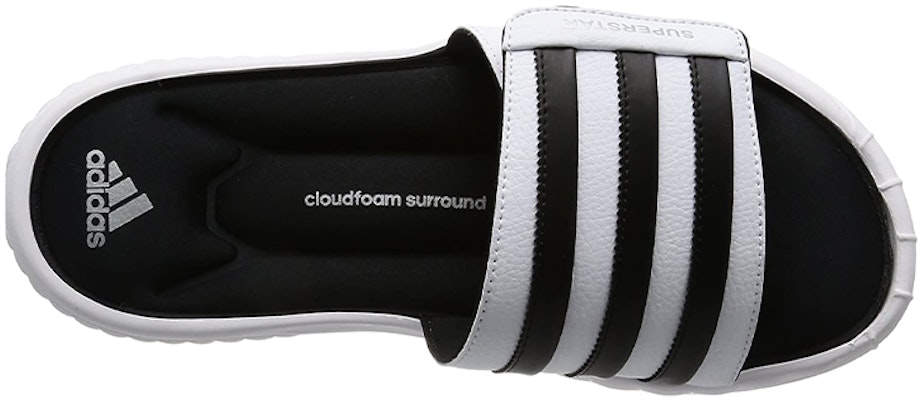 阿迪达斯Superstar 3G拖鞋‘黑白’ G61951 Purchase 阿迪达斯Superstar 3G拖鞋‘黑白’ G61951